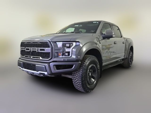 2018 Ford F-150 Raptor