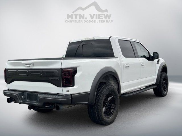 2018 Ford F-150 Raptor