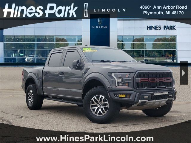 2018 Ford F-150 Raptor