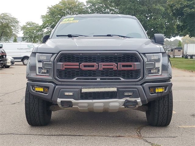 2018 Ford F-150 Raptor