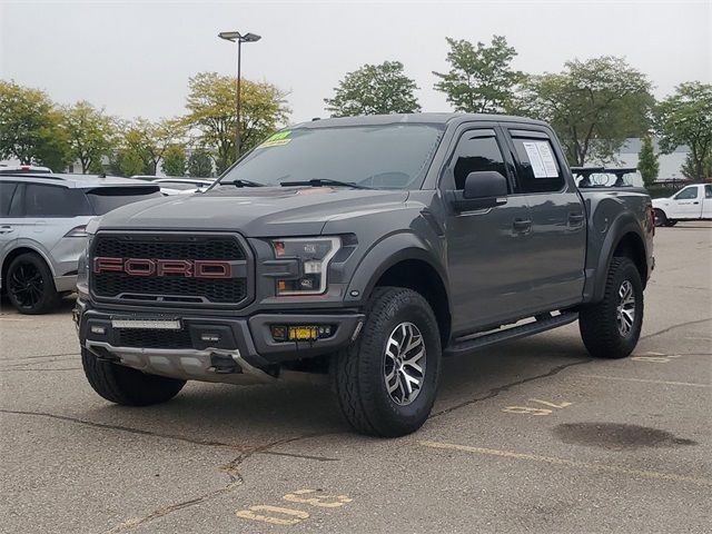 2018 Ford F-150 Raptor