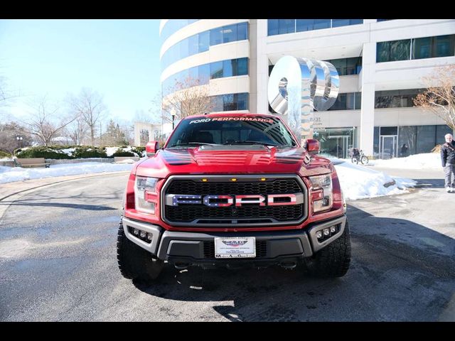 2018 Ford F-150 Raptor