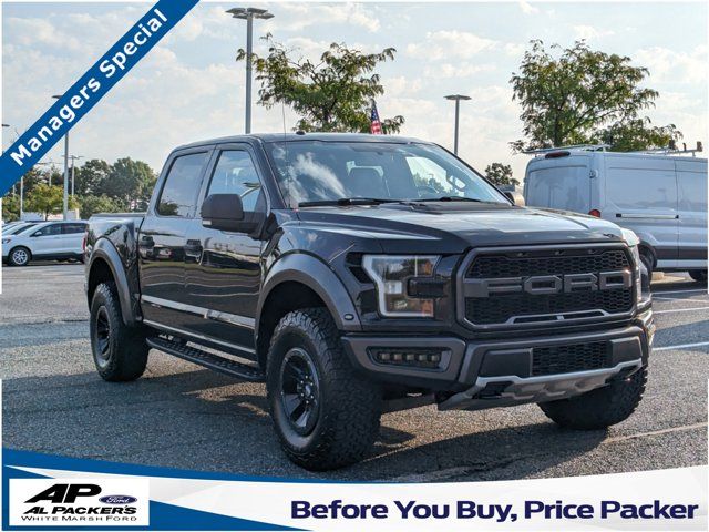 2018 Ford F-150 Raptor