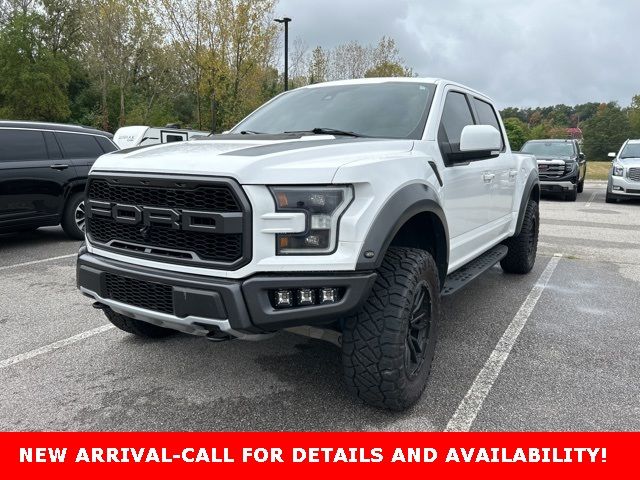 2018 Ford F-150 Raptor