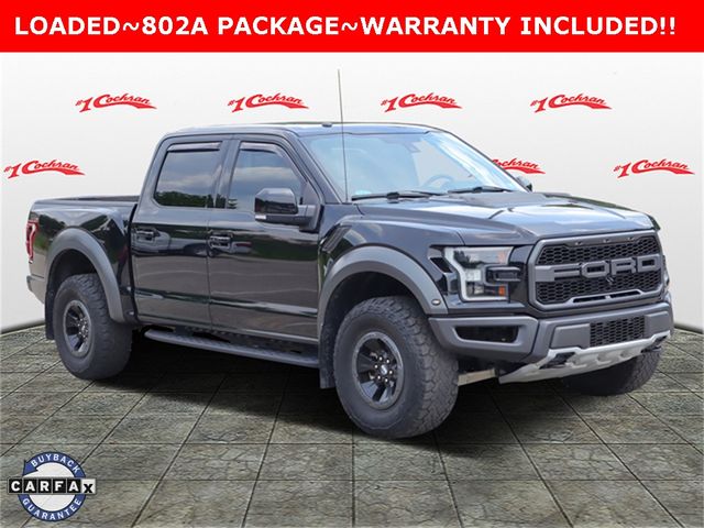 2018 Ford F-150 Raptor