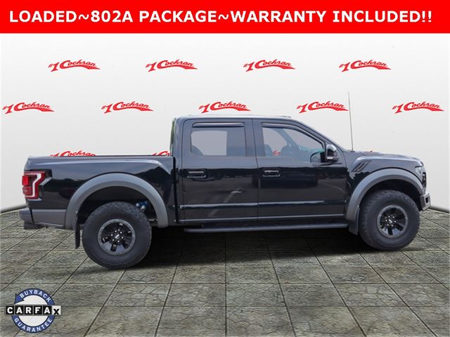 2018 Ford F-150 Raptor