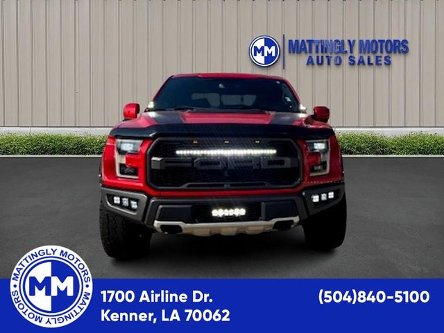 2018 Ford F-150 Raptor