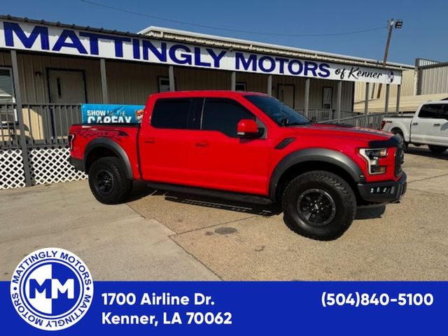 2018 Ford F-150 Raptor