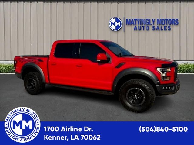 2018 Ford F-150 Raptor