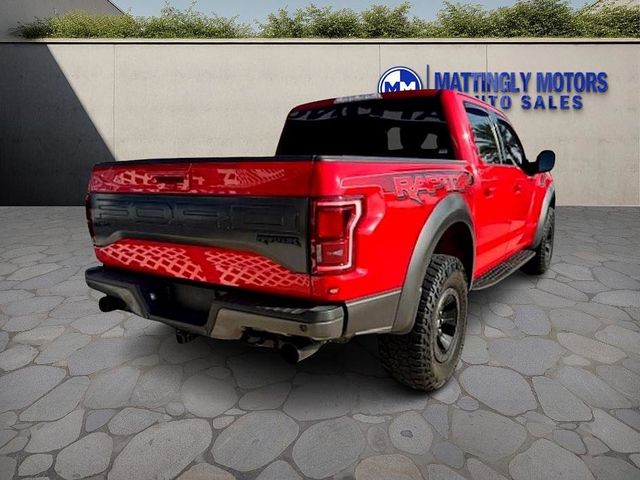 2018 Ford F-150 Raptor