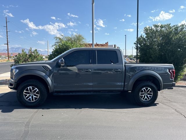 2018 Ford F-150 Raptor