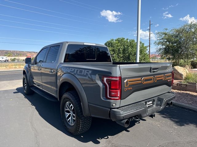 2018 Ford F-150 Raptor