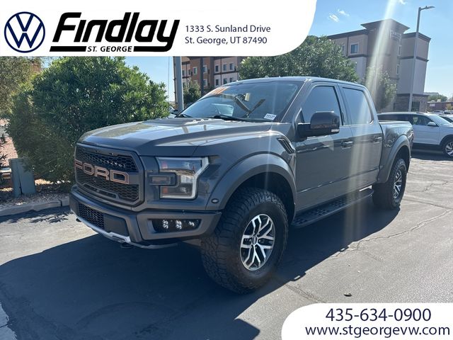 2018 Ford F-150 Raptor