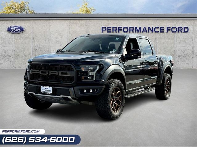 2018 Ford F-150 Raptor