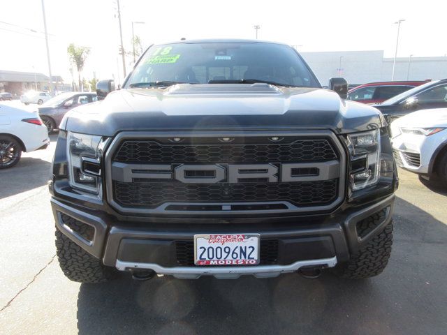 2018 Ford F-150 Raptor