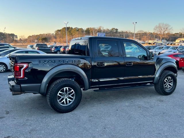 2018 Ford F-150 Raptor