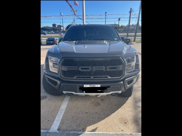 2018 Ford F-150 Raptor