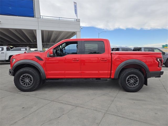 2018 Ford F-150 Raptor