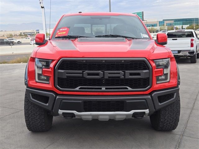 2018 Ford F-150 Raptor