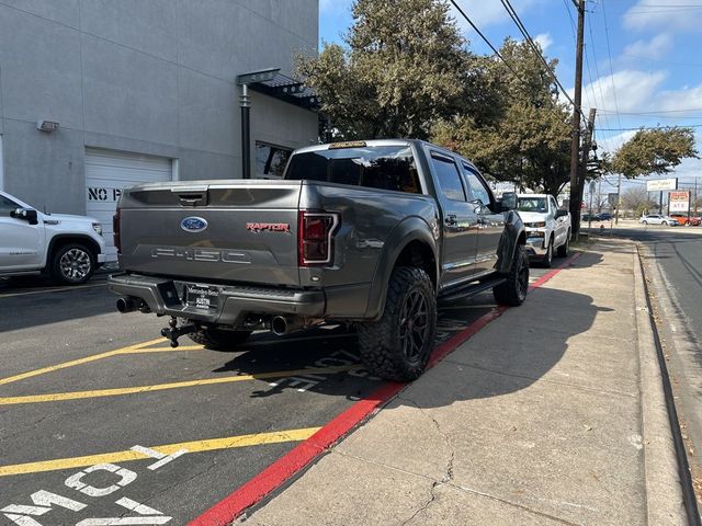 2018 Ford F-150 Raptor