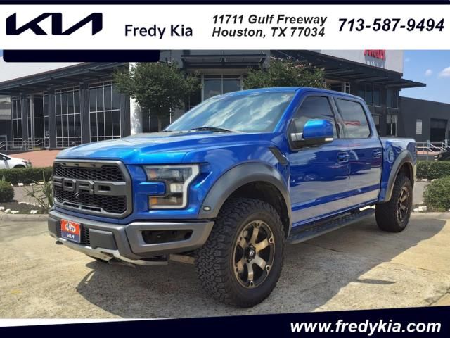 2018 Ford F-150 Raptor