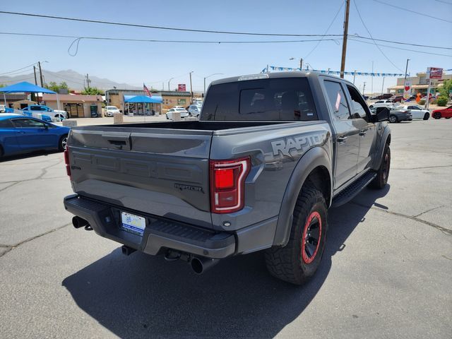 2018 Ford F-150 Raptor