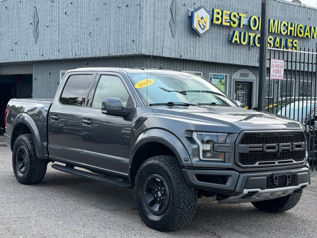 2018 Ford F-150 Raptor