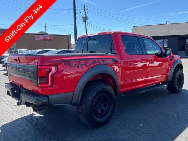 2018 Ford F-150 Raptor