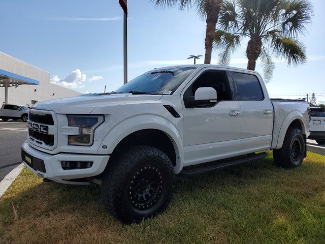 2018 Ford F-150 Raptor