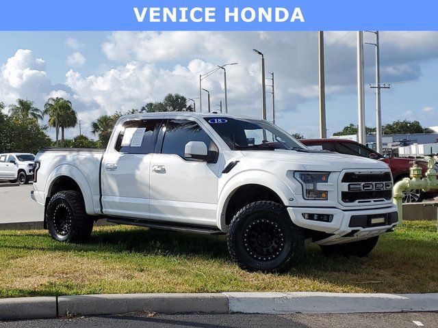 2018 Ford F-150 Raptor