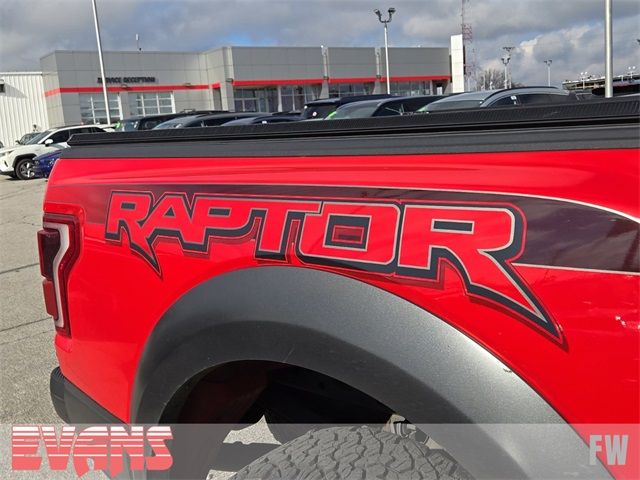 2018 Ford F-150 Raptor