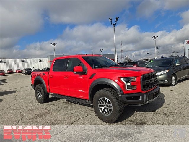 2018 Ford F-150 Raptor