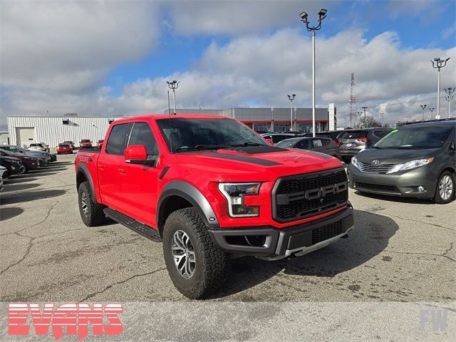 2018 Ford F-150 Raptor