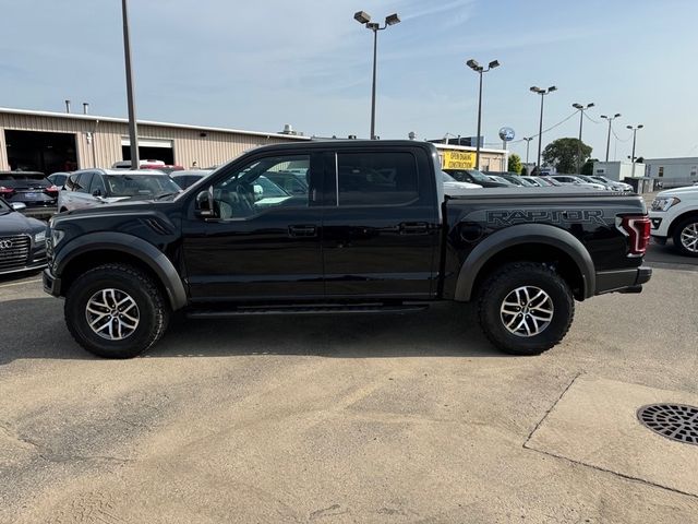 2018 Ford F-150 Raptor