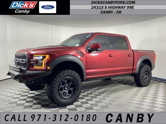 2018 Ford F-150 Raptor