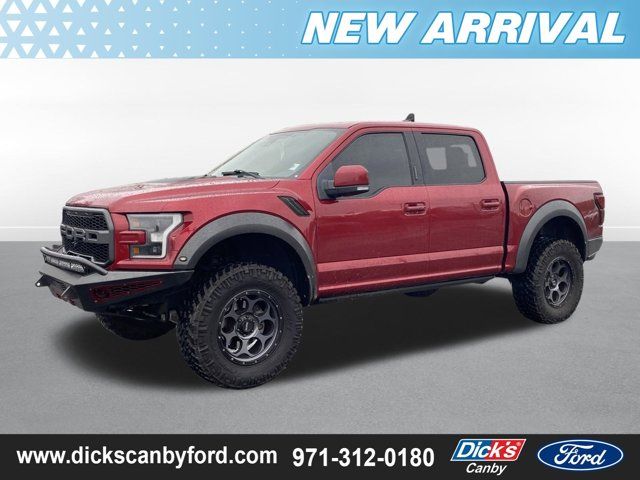 2018 Ford F-150 Raptor