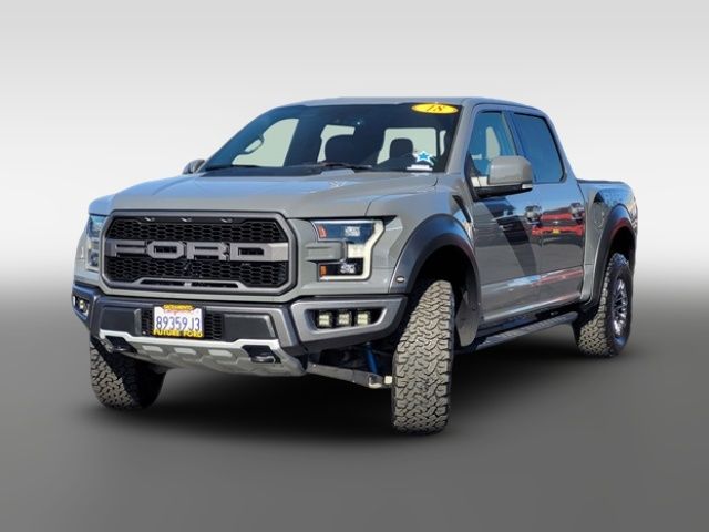 2018 Ford F-150 Raptor