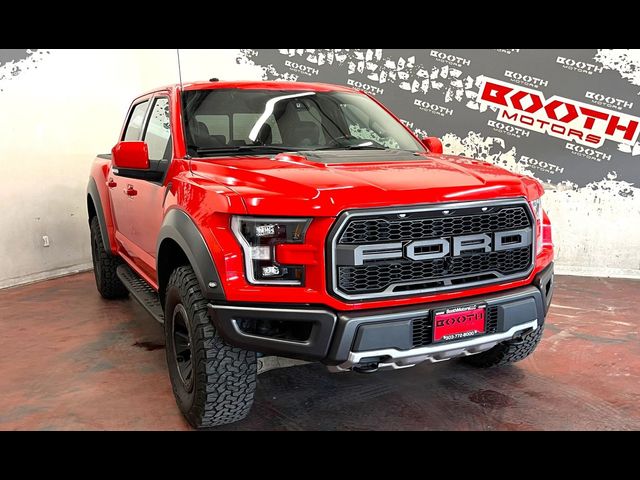 2018 Ford F-150 Raptor