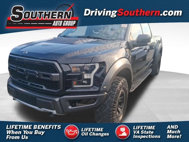 2018 Ford F-150 Raptor
