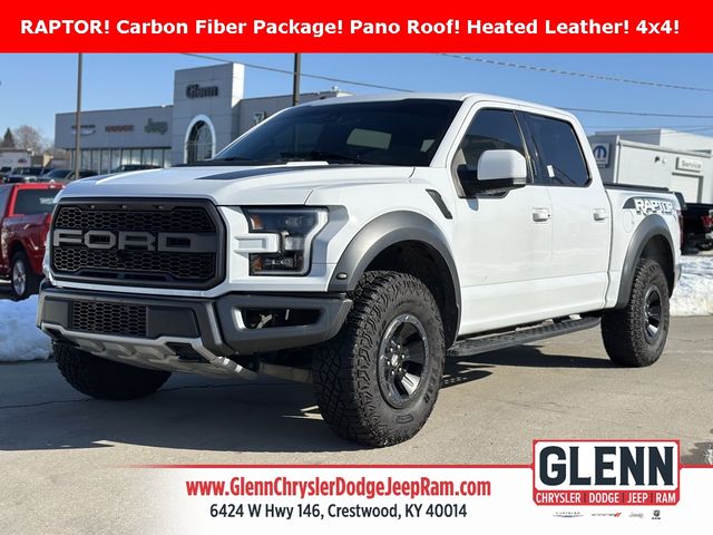 2018 Ford F-150 Raptor