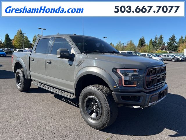 2018 Ford F-150 Raptor