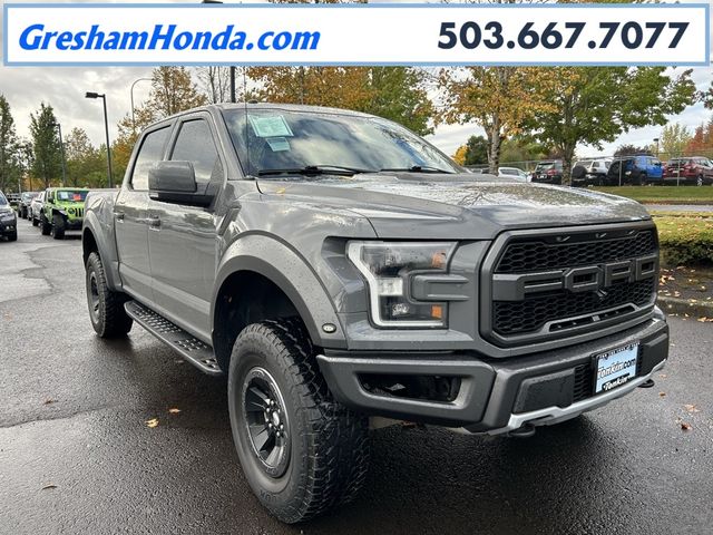 2018 Ford F-150 Raptor