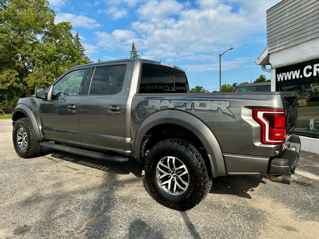 2018 Ford F-150 Raptor