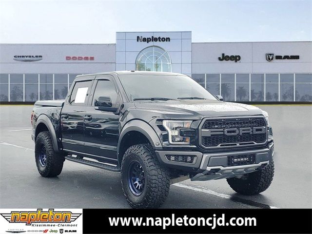 2018 Ford F-150 Raptor