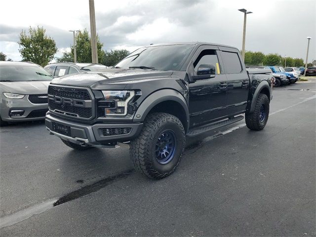 2018 Ford F-150 Raptor