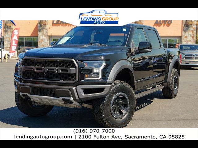 2018 Ford F-150 Raptor