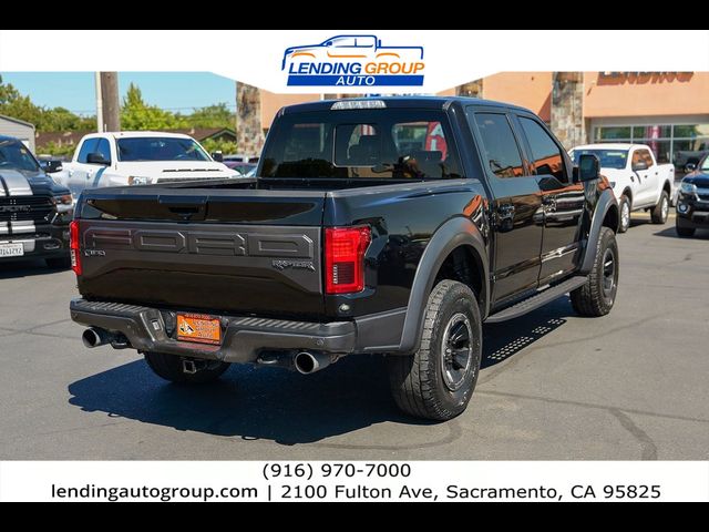 2018 Ford F-150 Raptor