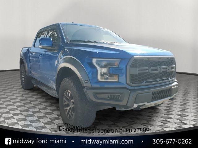 2018 Ford F-150 Raptor