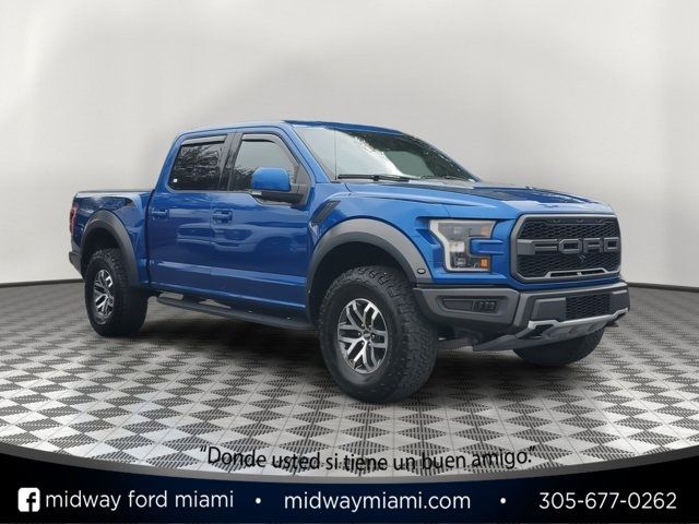 2018 Ford F-150 Raptor