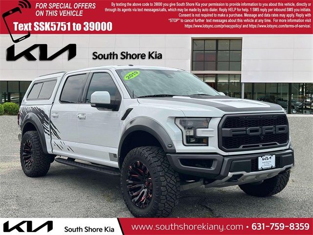 2018 Ford F-150 Raptor